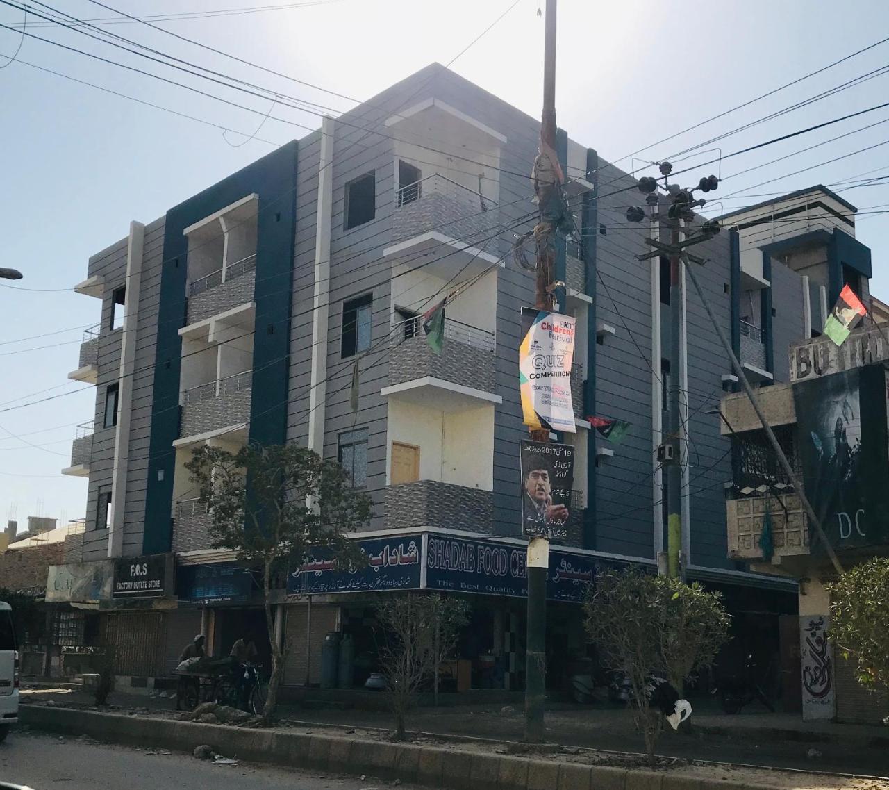 Hotel Second Home Carachi Exterior foto